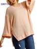 Curvy Greatest Chance 3/4 Sleeve Top