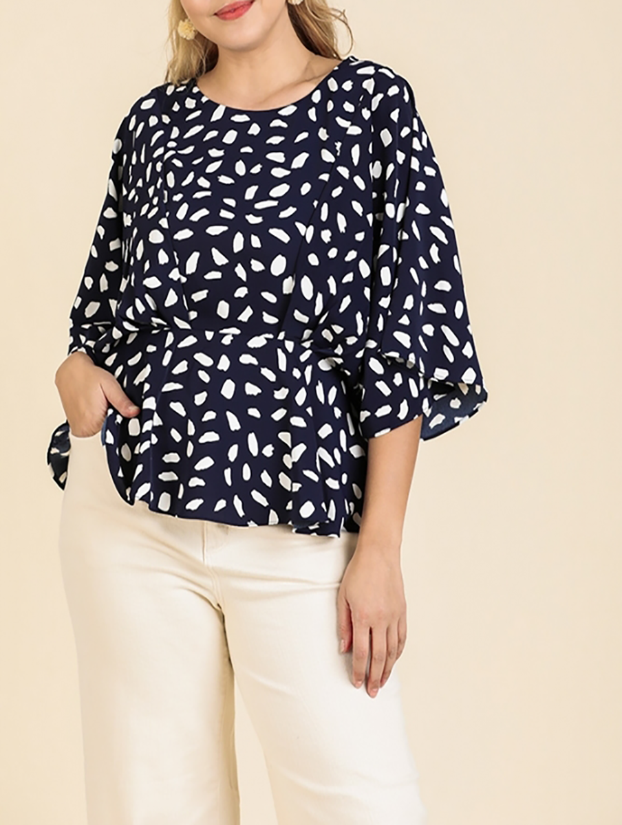 Curvy Hold Me Tight Blouse