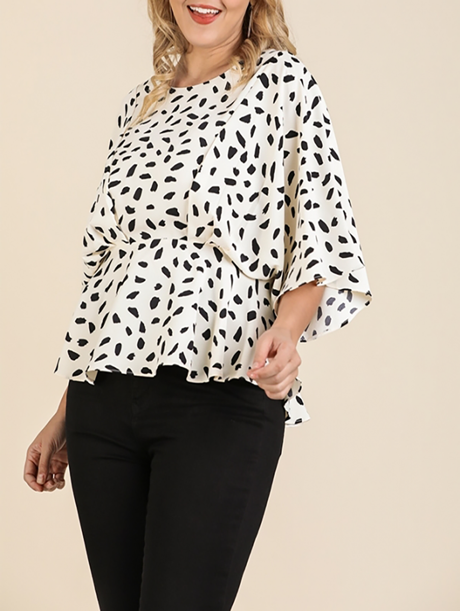 Curvy Hold Me Tight Blouse