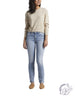 Most Wanted Mid Rise Straight Leg Jeans