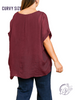 Curvy Endless Possibilities Short Sleeve Top