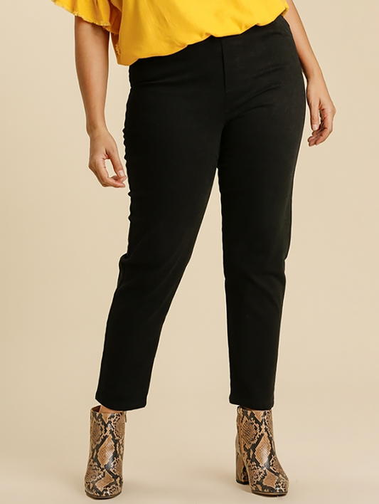 Curvy Finding Time Stretchy Denim Pants