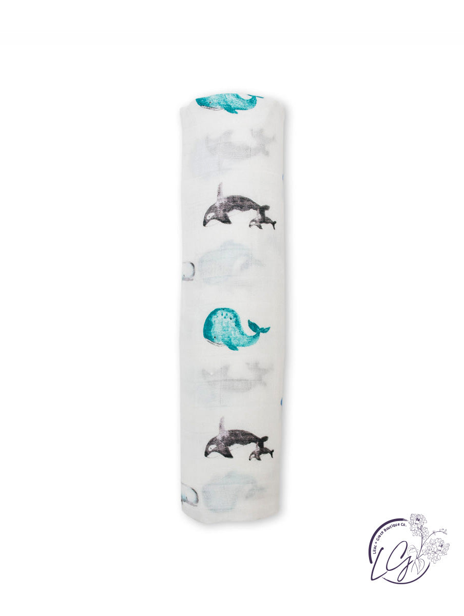 Lulujo Cotton Swaddle