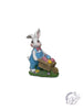 Bunny Egg Wheelbarrow tabletop