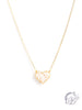 Woven Heart Necklace