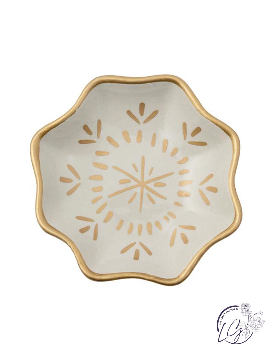 Large Shaped Trinket Trays