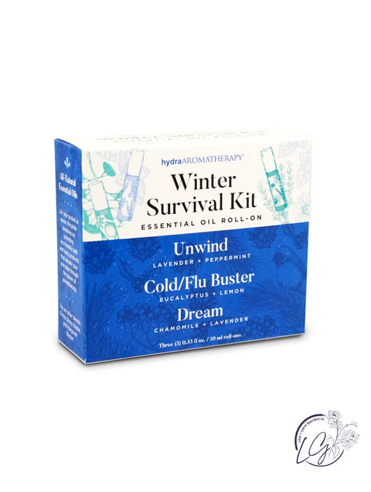 Essential Oil Roll-On Winter Survival Kit