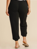 Curvy Good For You Linen Joggers