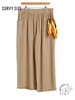 Curvy Not Your Fault Wide Leg Pants