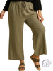 Curvy Beautiful People Linen Pants