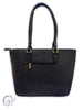 All Day Zipper Tote in Black